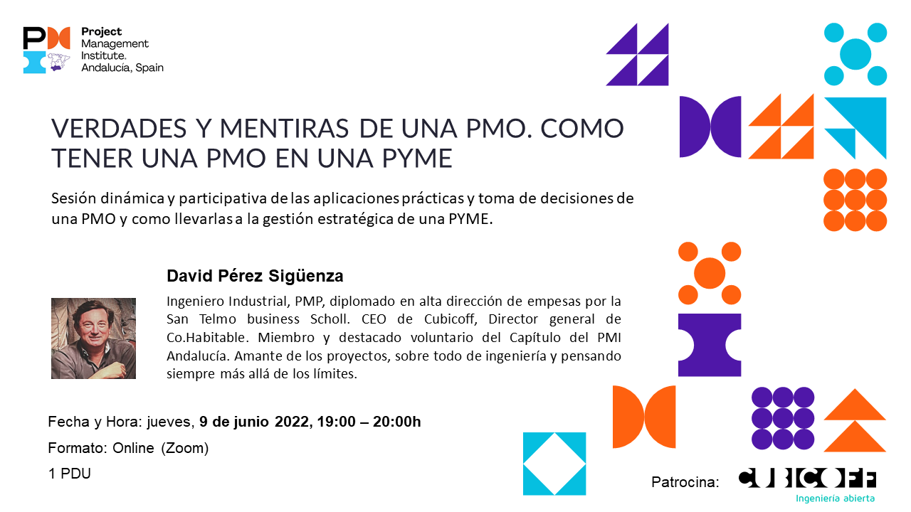 Cartel PMI A Webinar 9jun2022 PMO