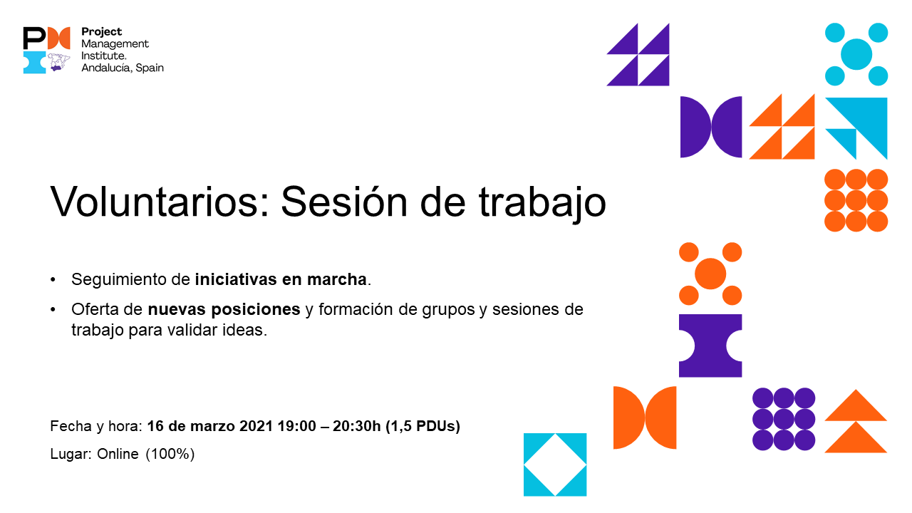 Reunión voluntarios