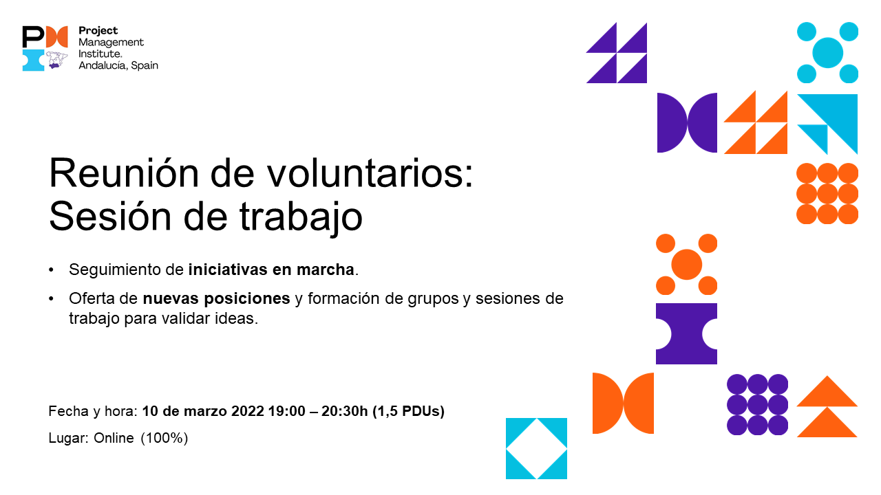 Reunión voluntarios 10 marzo