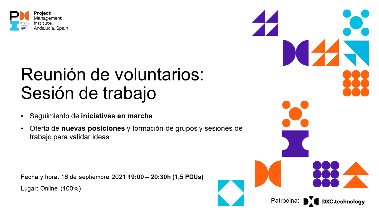 Reunión voluntarios 16 septiembre